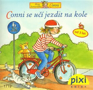 Conni se učí jezdit na kole - Liane Schneider