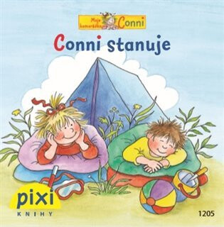 Conni stanuje - Liane Schneider,Eva Wenzel-Bürger
