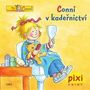 Conni v kadeřnictví - Liane Schneider,Annette Steinhauerová