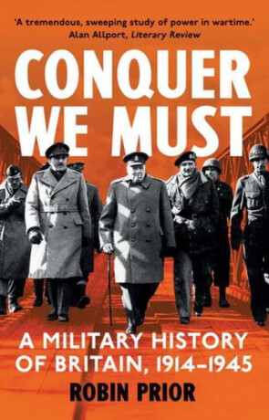 Conquer We Must - Robin Prior