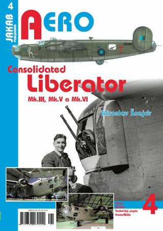 Consolidated B-24 Liberator Mk.III,Mk.V a Mk.VI (Defekt) - Miroslav Šnajdr