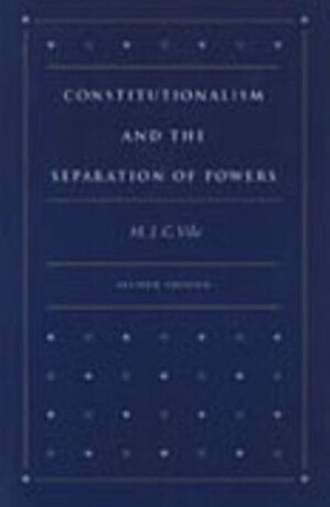 Constitutionalism & the Separation of Powers, 2nd Edition - Marečková Jaroslava Vilemína