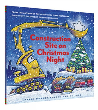 Construction Site on Christmas Night - Duskey Rinker Sherri