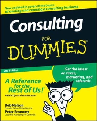 Consulting For Dummies - Bob Nelson,Peter Economy