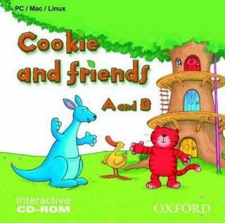 Cookie and Friends A and B Interactive CD-ROM - Vanessa Reilly