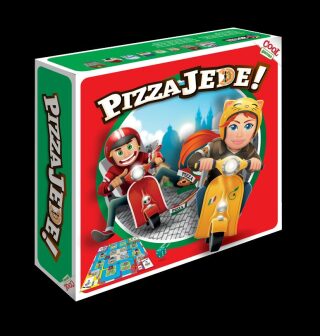 Cool Games Pizza jede! - hra - neuveden