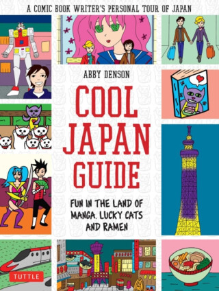 Cool Japan Guide - Abby Denson