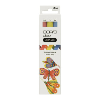 Copic Ciao sada 3ks Brilliant - 