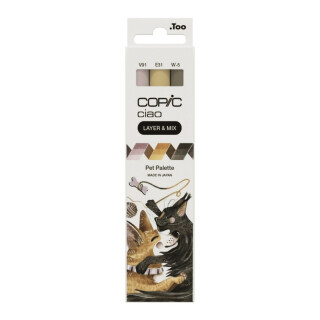 Copic Ciao sada 3ks Pet - 