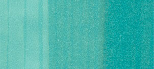 Copic classic marker – BG45 Nile Blue - 