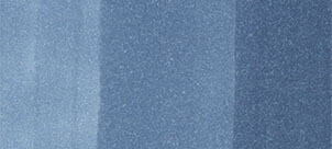 Copic sketch marker - B95 light grayish cobalt - 