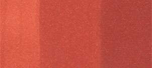 Copic sketch marker - E09 burnt sienna - 