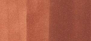 Copic sketch marker - E17 reddish brass - 