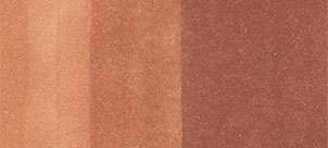 Copic sketch marker - E25 caribe cocoa - 