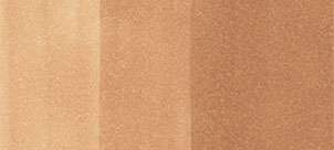Copic sketch marker - E34 toast - 