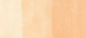 Copic sketch marker - E53 raw silk - 