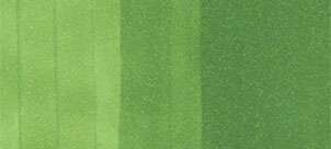 Copic sketch marker - YG17 grass green - 