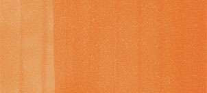 Copic sketch marker - YR02 light orange - 