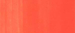 Copic sketch marker - YR09 chinese orange - 