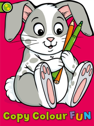 Copy Colour Fun: Rabbit - 