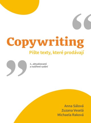 Copywriting - Zuzana Veselá,Anna Sálová,Michaela Raková