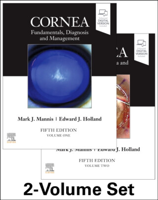 Cornea, 2-Volume Set - Edward J., MD  Holland,Mark J., MD, FACS  Mannis