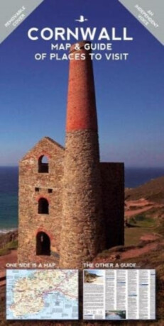 Cornwall Map and Guide of Places to Visit - William Fricker