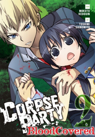 Corpse Party: Blood Covered, Vol. 2 - Makoto Kedouin