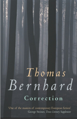 Correction - Thomas Bernhard