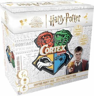 Cortex Harry Potter - chytrá párty hra - neuveden