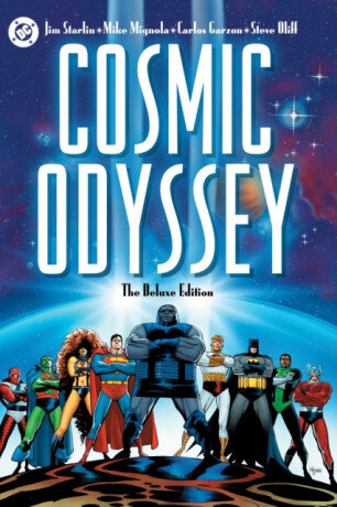 Cosmic Odyssey - Mike Mignola,Jim Starlin