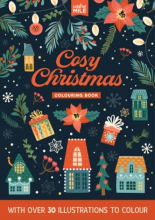Cosy Christmas Colouring Book - Creative Mile