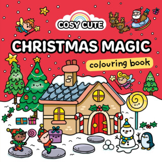 Cosy Cute Christmas Magic: Colouring Book - Farshore,Cosy Cute