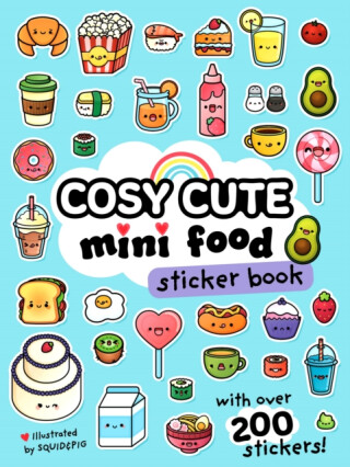 Cosy Cute Mini Food Sticker book - Farshore,Cosy Cute