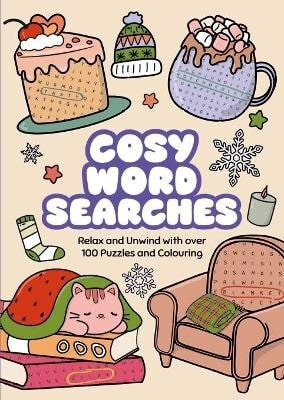 Cosy Word Searches - Gareth Moore,Pahlerová Agnes