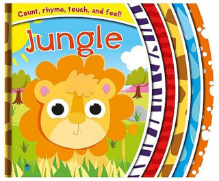 Count Rhyme Touch & Feel - Jungle - 