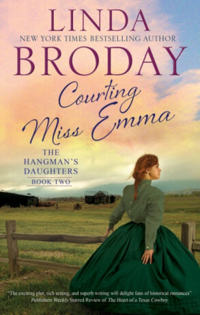 Courting Miss Emma - Linda Broday