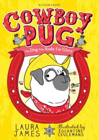 Cowboy Pug - Laura James