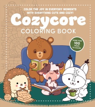 Cozycore Coloring Book - Editors of Chartwell Books