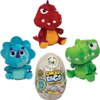 Cracking Eggs Dinosaurus ve vajíčku - mix motivů (poškozené) - neuveden
