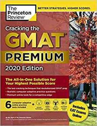 Cracking the GMAT Premium Edition with 6 Computer-Adaptive Practice Tests, 2020 (Defekt) - neuveden