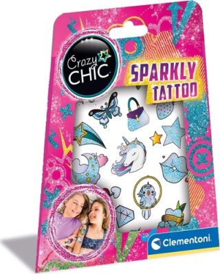 Clementoni Crazy Chic - Třpytivé tetování - neuveden