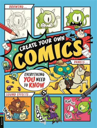 Create Your Own Comics - Ned Hartley