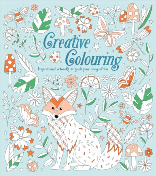 Creative Colouring - Tracey Kelly