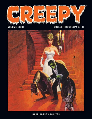 Creepy Archives Volume 8 - Don McGregor,Tom Sutton,T. Casey Brennan