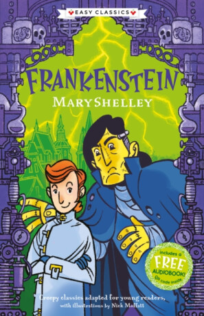 Creepy Classics: Frankenstein (Easy Classics) - 