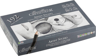 Cretacolor Studio graphite pencils - 