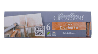 Cretacolor základní kreslířská sada (6 ks) - 