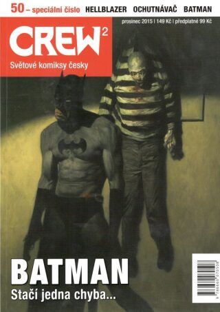 CREW2 50 Batman - kolektiv autorů
