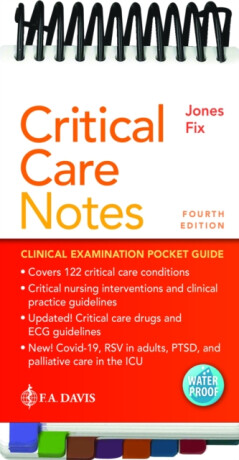 Critical Care Notes - Brenda Fix,Janice Jones